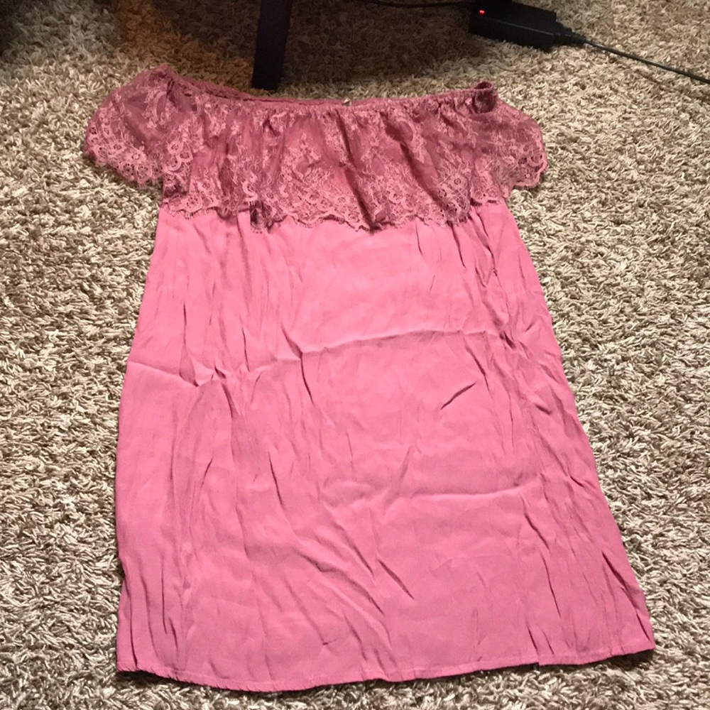 Plum Dress